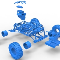 Rock bouncer Scale 1 to 25 - Thumbnail 20