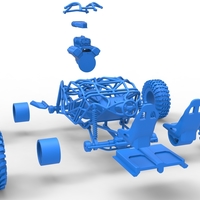 Rock bouncer Scale 1 to 25 - Thumbnail 21