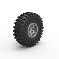 Wheel of Rock bouncer Scale 1:25 - Thumbnail 2