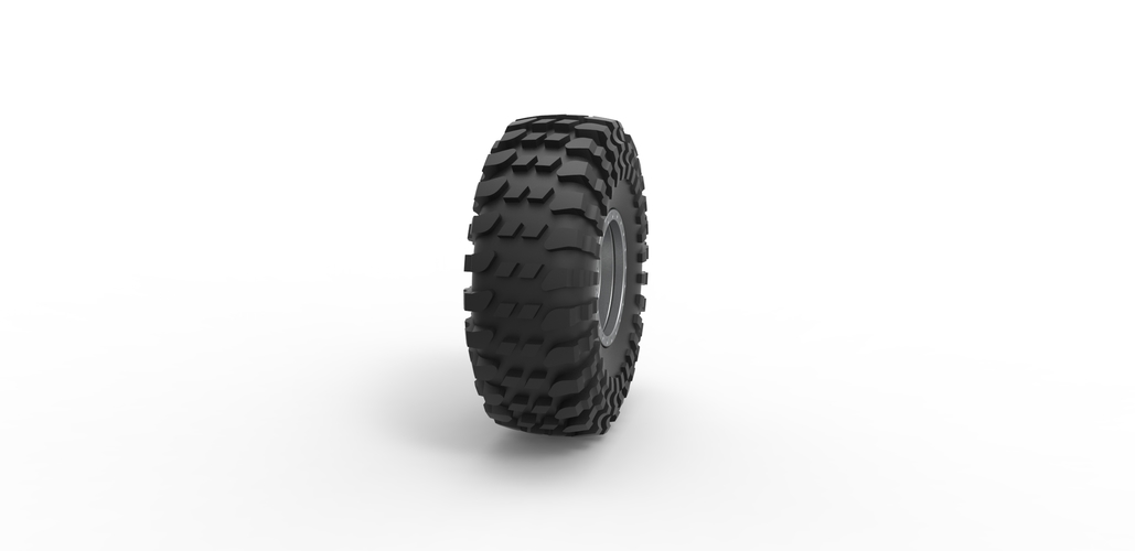 Wheel of Rock bouncer Scale 1:25 3D Print 481035