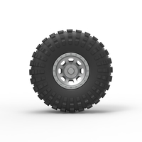 Wheel of Rock bouncer Scale 1:25 - Thumbnail 5