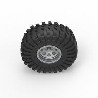 Wheel of Rock bouncer Scale 1:25 - Thumbnail 6