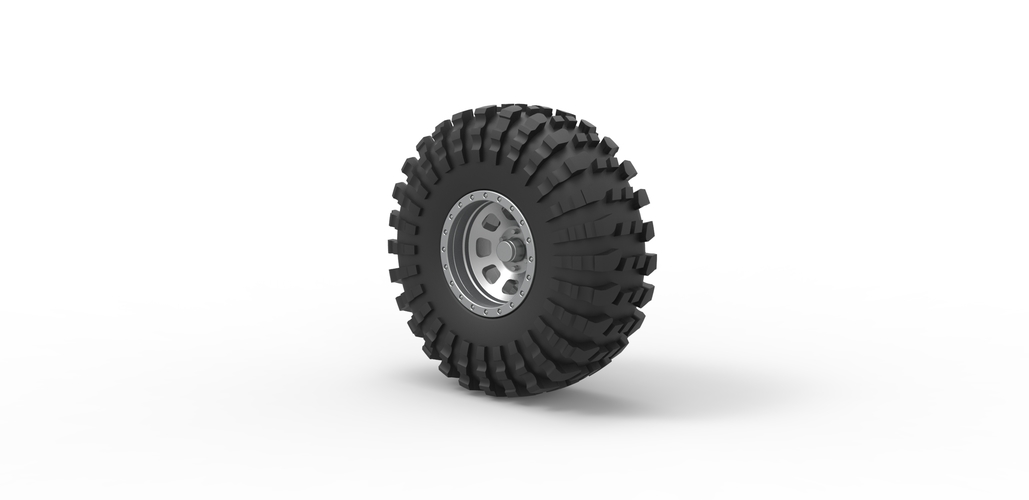 Wheel of Rock bouncer Scale 1:25 3D Print 481039