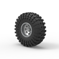 Wheel of Rock bouncer Scale 1:25 - Thumbnail 7