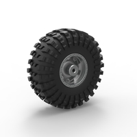 Wheel of Rock bouncer Scale 1:25 - Thumbnail 8