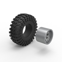 Wheel of Rock bouncer Scale 1:25 - Thumbnail 9