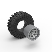 Wheel of Rock bouncer Scale 1:25 - Thumbnail 10