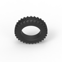 Diecast offroad tire 33 Scale 1 to 10 - Thumbnail 6