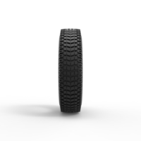 Offroad tire 34 Scale 1:10 - Thumbnail 4