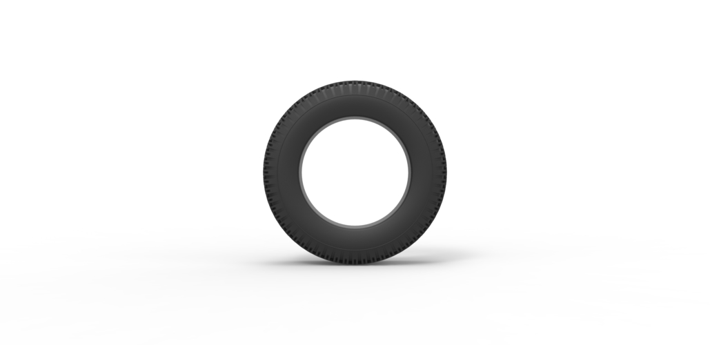 Offroad tire 34 Scale 1:10 3D Print 481064