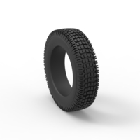 Offroad tire 34 Scale 1:10 - Thumbnail 8