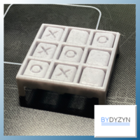 Small Tic Tac Toe Game - Print In Place 3D Printing 481068