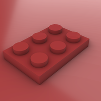 LEGO Plate 2X3 - Thumbnail 2