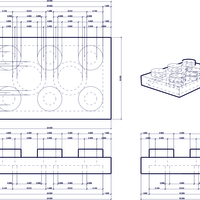 LEGO Plate 2X3 - Thumbnail 4
