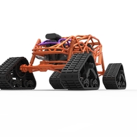 Rock bouncer on tracks Scale 1:25 - Thumbnail 4