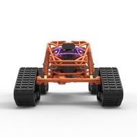 Rock bouncer on tracks Scale 1:25 - Thumbnail 5