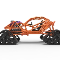 Rock bouncer on tracks Scale 1:25 - Thumbnail 6