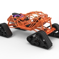 Rock bouncer on tracks Scale 1:25 - Thumbnail 9