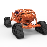 Rock bouncer on tracks Scale 1:25 - Thumbnail 10