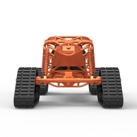 Rock bouncer on tracks Scale 1:25 - Thumbnail 11