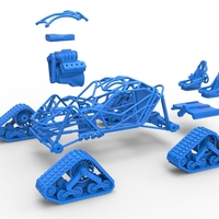 Rock bouncer on tracks Scale 1:25 - Thumbnail 13