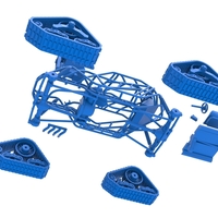 Rock bouncer on tracks Scale 1:25 - Thumbnail 14