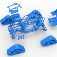 Rock bouncer on tracks Scale 1:25 - Thumbnail 15