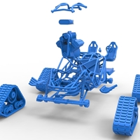 Rock bouncer on tracks Scale 1:25 - Thumbnail 16