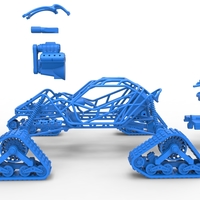 Rock bouncer on tracks Scale 1:25 - Thumbnail 17