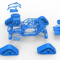 Rock bouncer on tracks Scale 1:25 - Thumbnail 18