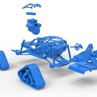 Rock bouncer on tracks Scale 1:25 - Thumbnail 19