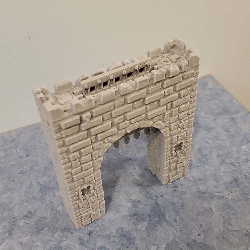 Medieval Gate 3D Print 481131
