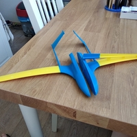 Baykar Bayraktar TB2 drone model - Thumbnail 4