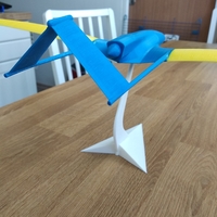 Baykar Bayraktar TB2 drone model - Thumbnail 12