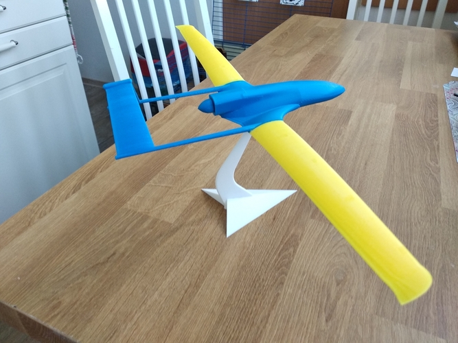 Baykar Bayraktar TB2 drone model 3D Print 481148