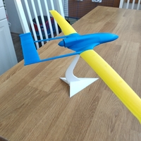 Baykar Bayraktar TB2 drone model - Thumbnail 13