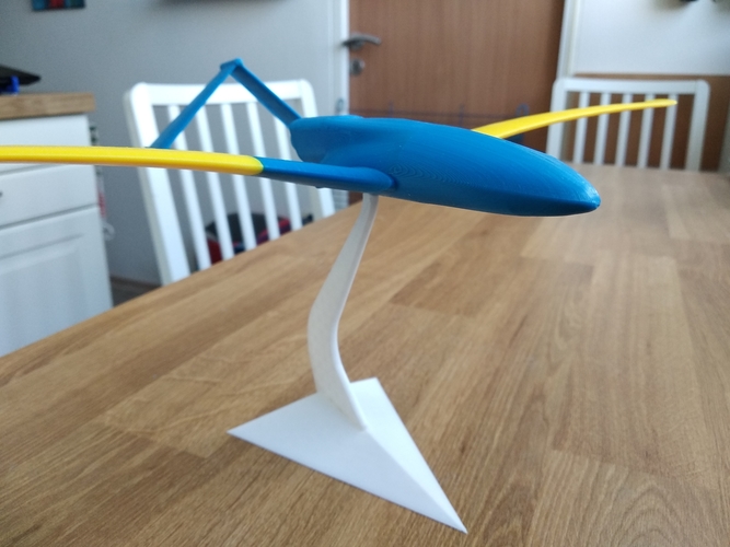 Baykar Bayraktar TB2 drone model 3D Print 481149