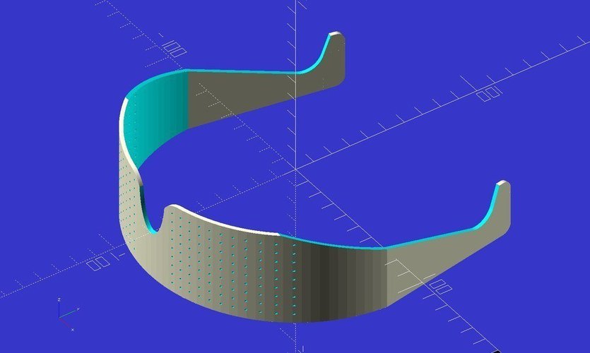 Ekobots - Futuristic sunglasses 3D Print 48115