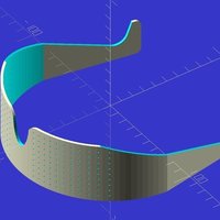 Small Ekobots - Futuristic sunglasses 3D Printing 48115