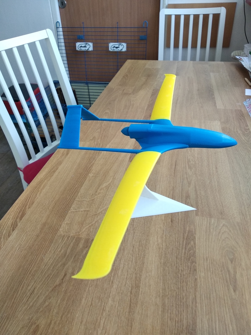 Baykar Bayraktar TB2 drone model