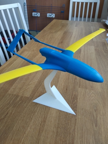 Baykar Bayraktar TB2 drone model 3D Print 481151