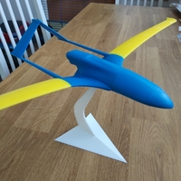 Baykar Bayraktar TB2 drone model - Thumbnail 16