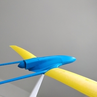 Baykar Bayraktar TB2 drone model - Thumbnail 17