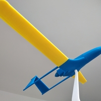 Baykar Bayraktar TB2 drone model - Thumbnail 19