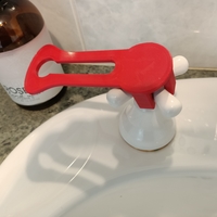 ASSISTIVE TAP HANDLE - 4 PRONG VERSION - Thumbnail 4