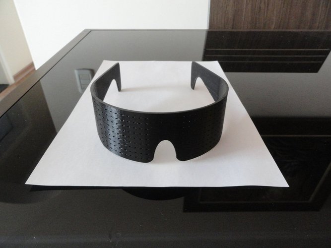 Ekobots - Futuristic sunglasses 3D Print 48116