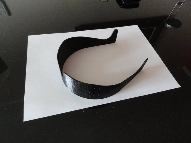 Ekobots - Futuristic sunglasses 3D Print 48117