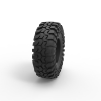 Offroad tire 35 Scale 1 to 25 - Thumbnail 3