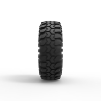 Offroad tire 35 Scale 1 to 25 - Thumbnail 4