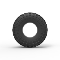 Offroad tire 35 Scale 1 to 25 - Thumbnail 5